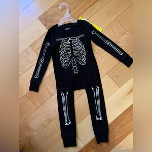 Carters skeleton pajamas